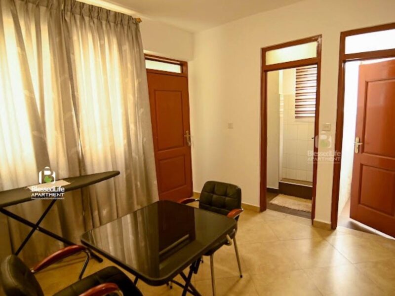 Blessed Life Frim-1 Home – One Bedroom Apartment