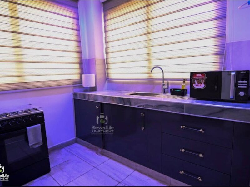 Blessed Life Skyline Home – Two Bedroom Apartment