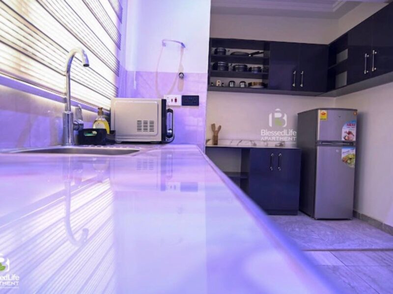 Blessed Life Skyline Home – Two Bedroom Apartment