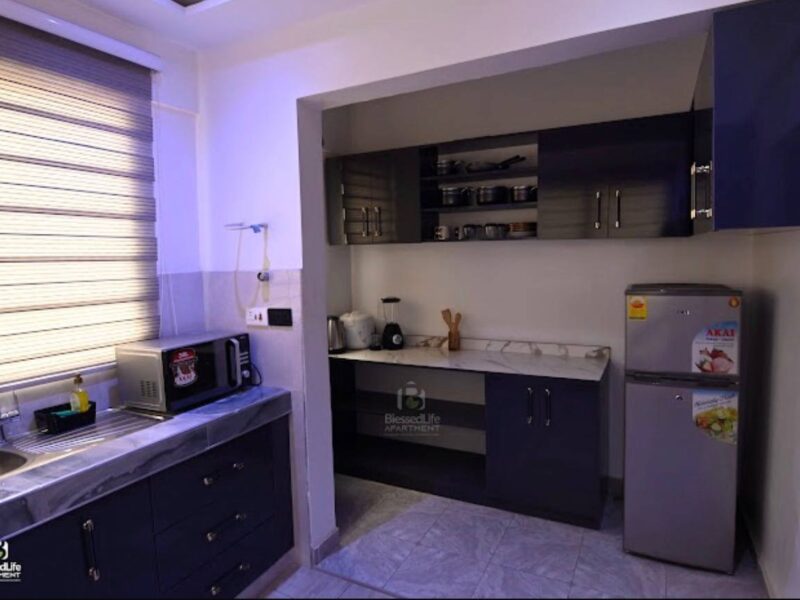 Blessed Life Skyline Home – Two Bedroom Apartment