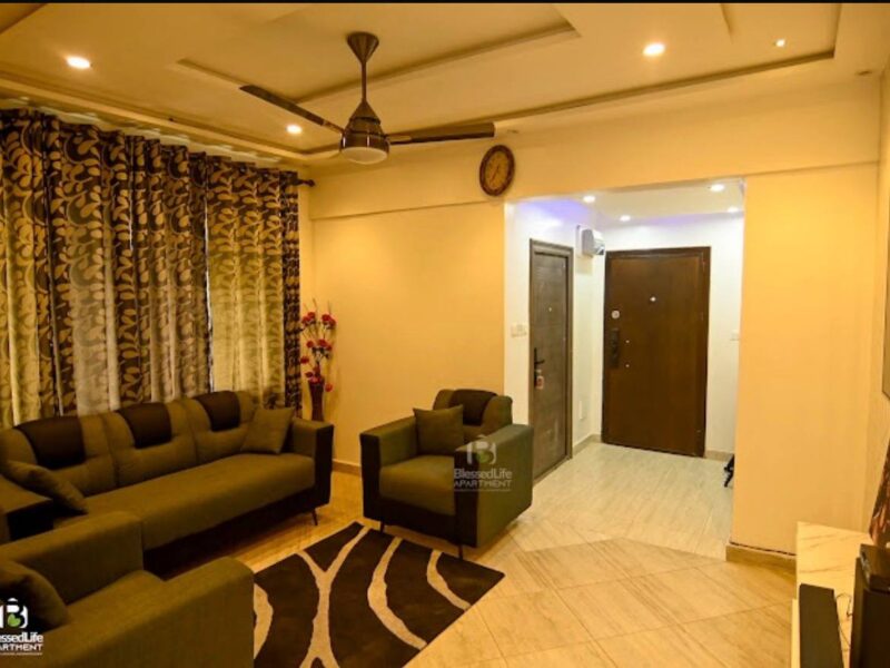 Blessed Life Skyline Home – Two Bedroom Apartment