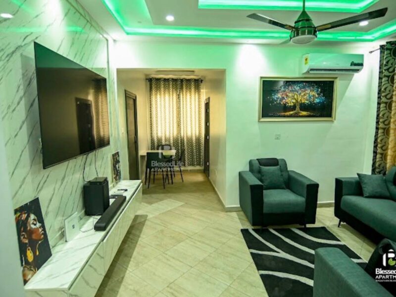 Blessed Life Luxury Home – Two Bedroom Apartment