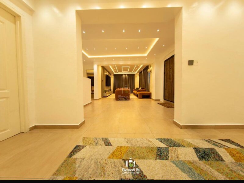Blessed Life (Dove Home) – Three Bedroom Apartment-Kumasi