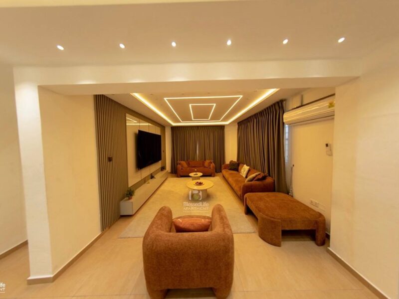Blessed Life (Dove Home) – Three Bedroom Apartment-Kumasi