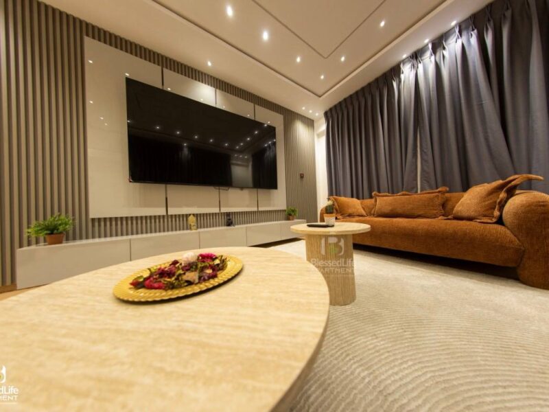 Blessed Life (Dove Home) – Three Bedroom Apartment-Kumasi