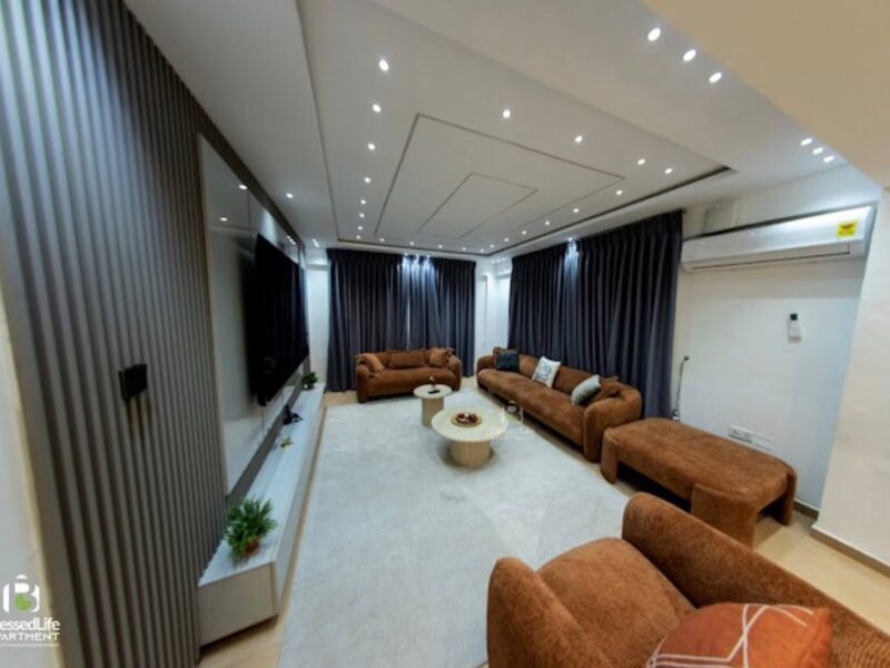 Blessed Life (Dove Home) – Three Bedroom Apartment-Kumasi