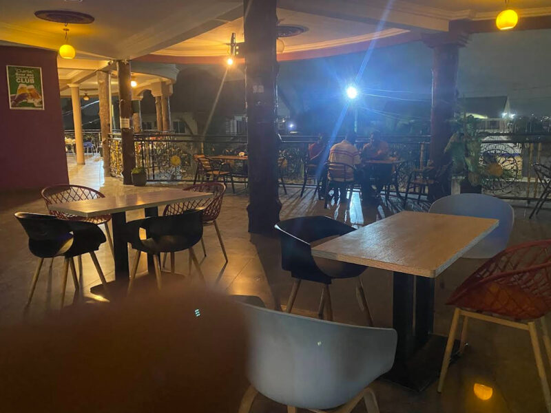 Jehovah Is My Friend Bar & Restaurant - Tesano